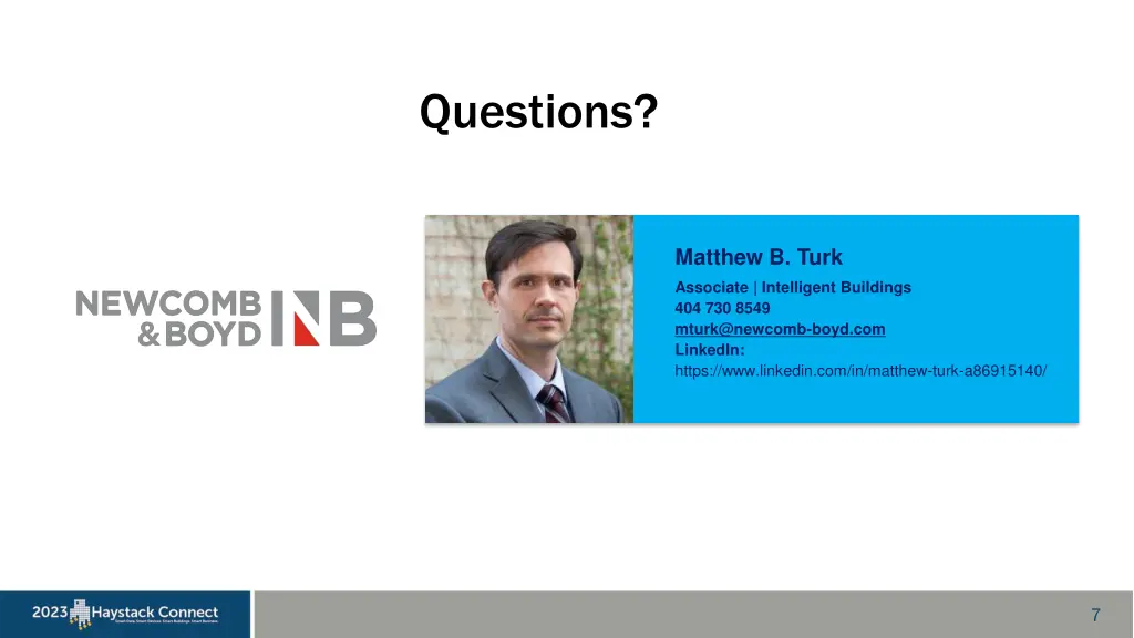 questions