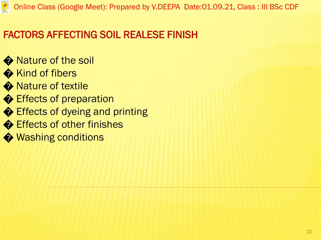online class google meet prepared by v deepa date 8