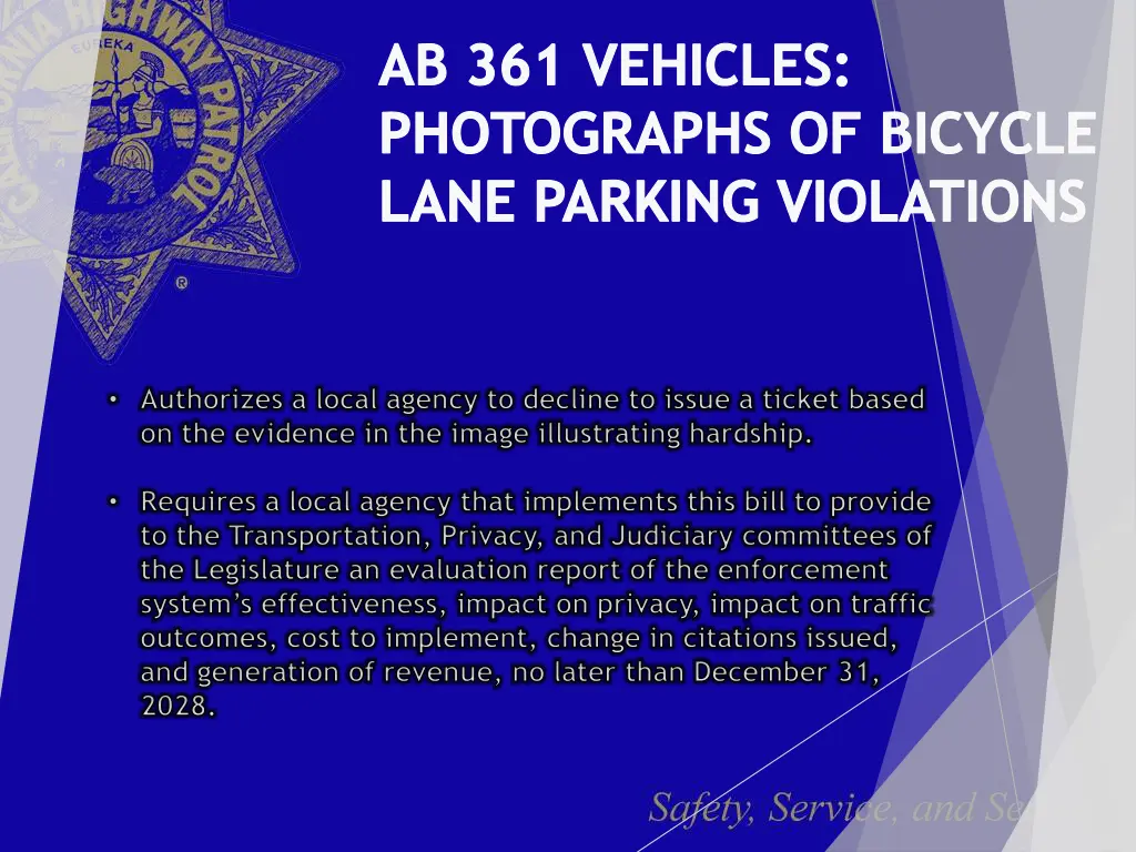 ab 361 vehicles photographs of bicycle lane