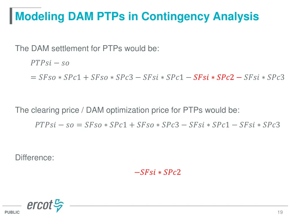 modeling dam ptps in contingency analysis 3