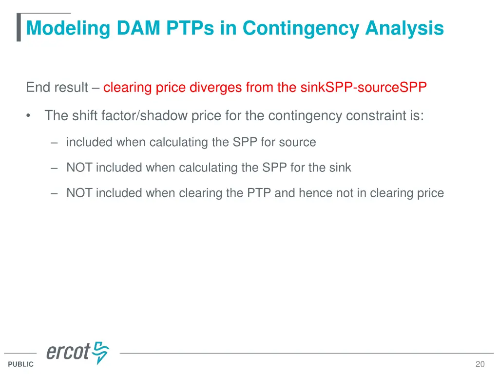 modeling dam ptps in contingency analysis 4
