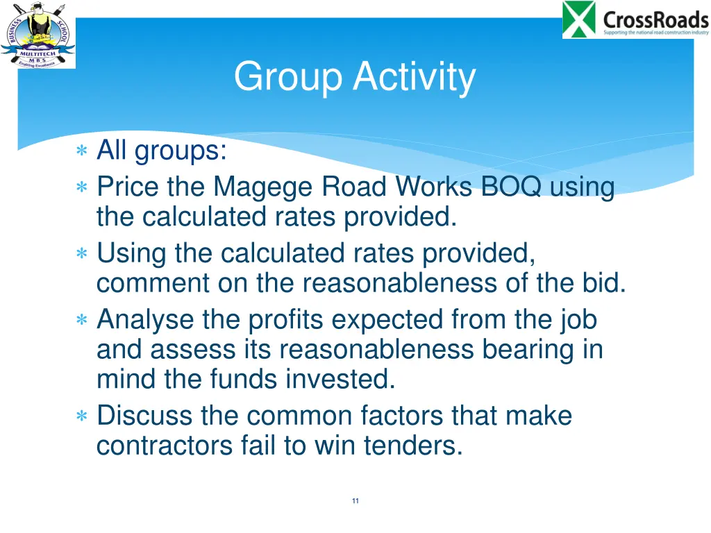 group activity