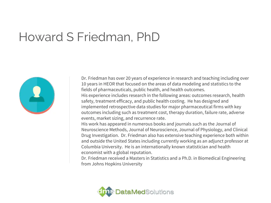 howard s friedman phd