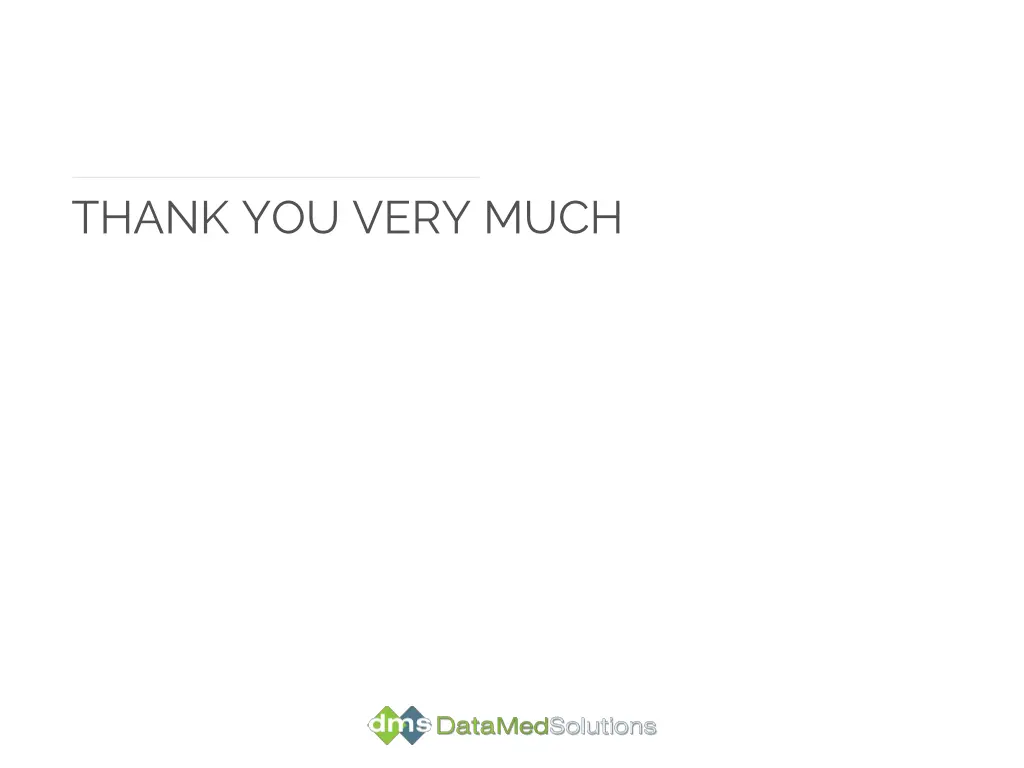 thank you very much