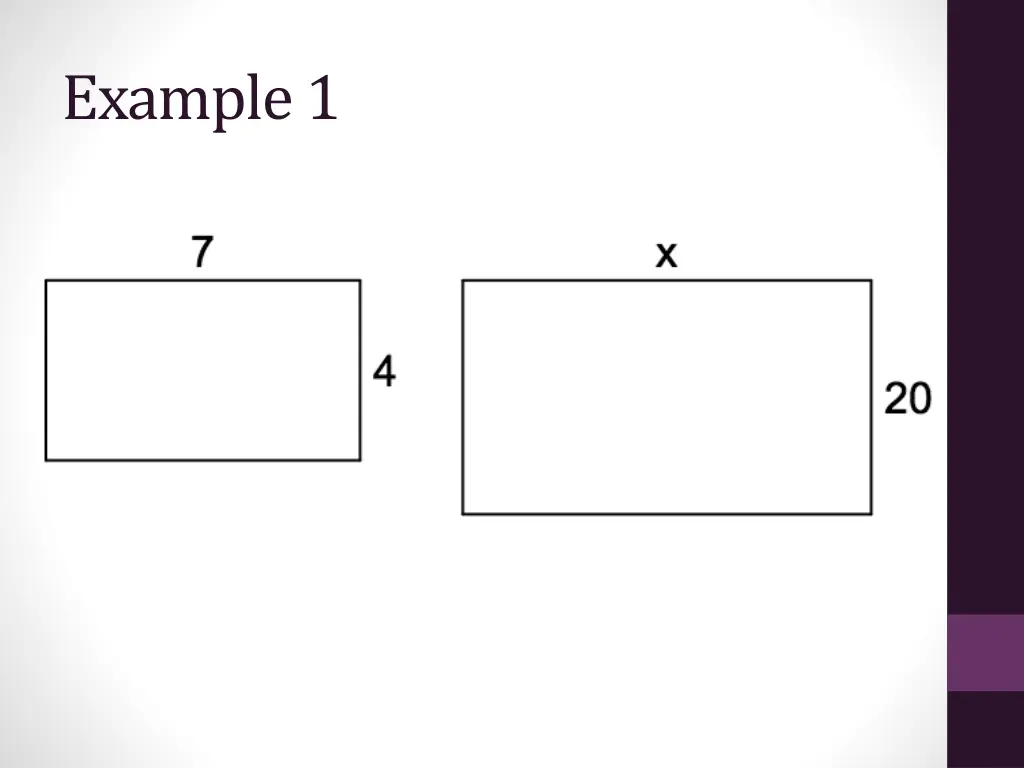 example 1