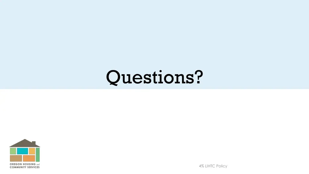 questions