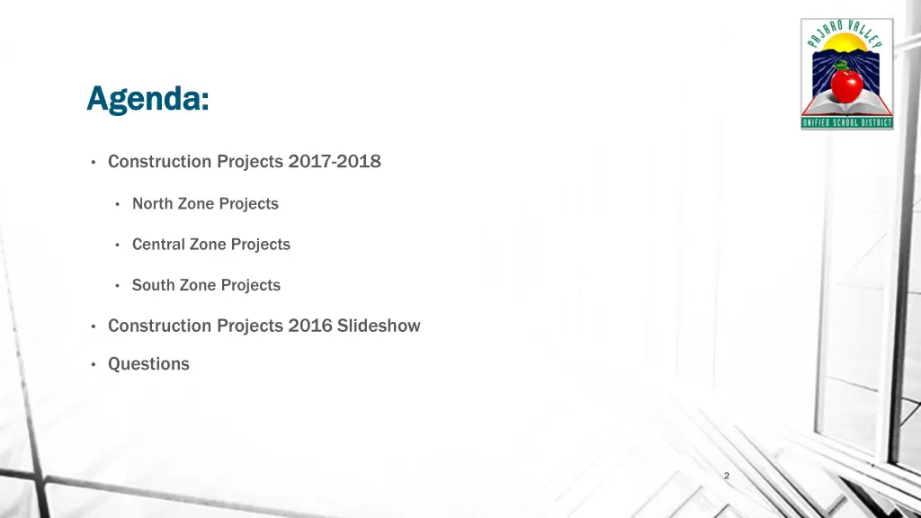 agenda agenda