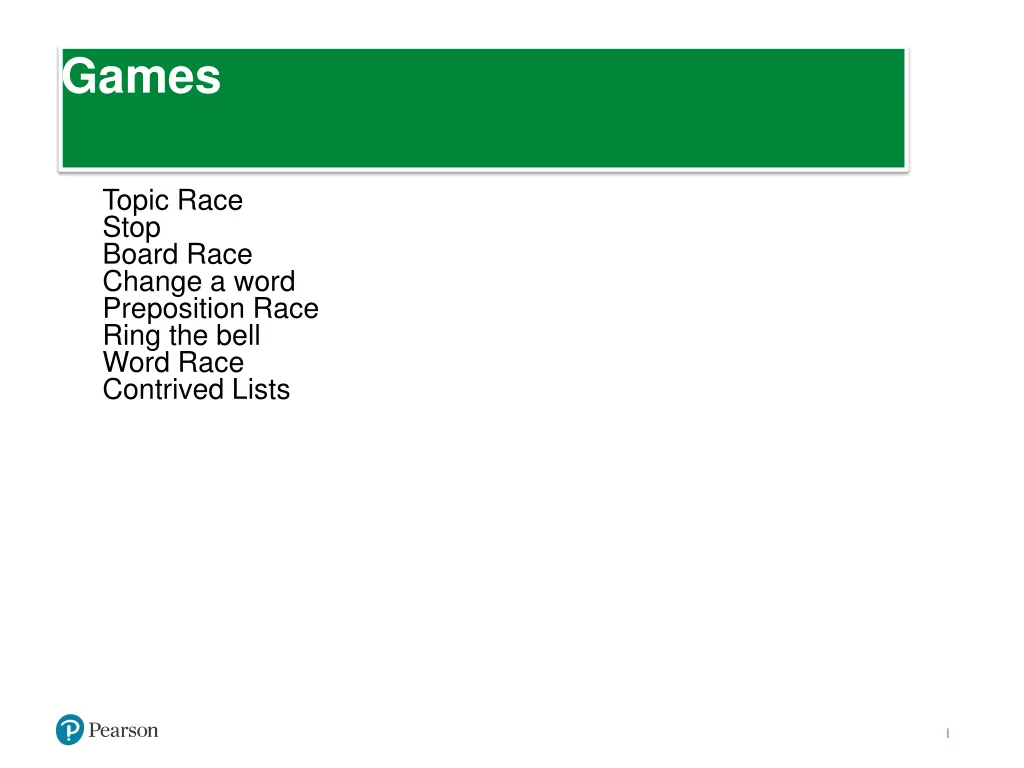 games