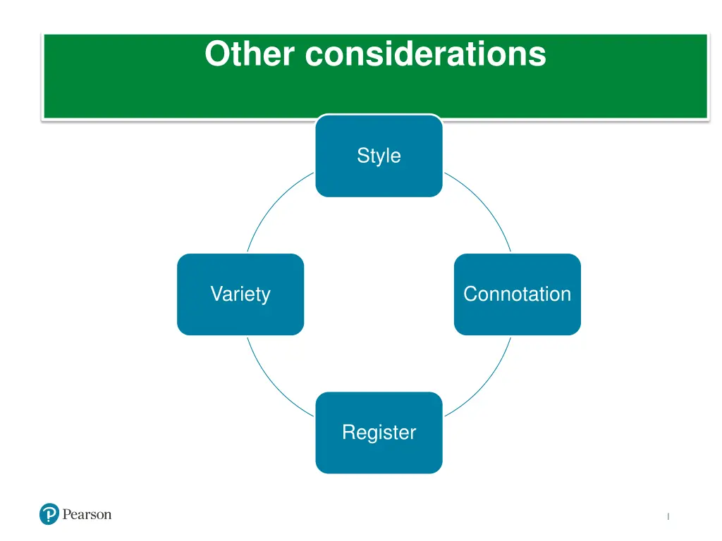 other considerations