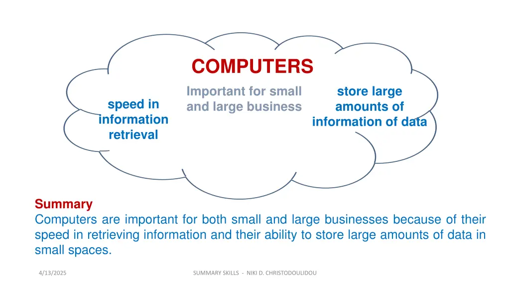 computers important for small and large business