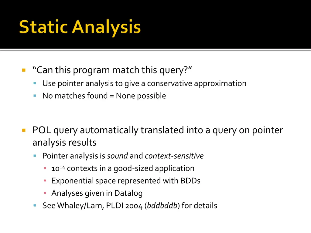 can this program match this query use pointer