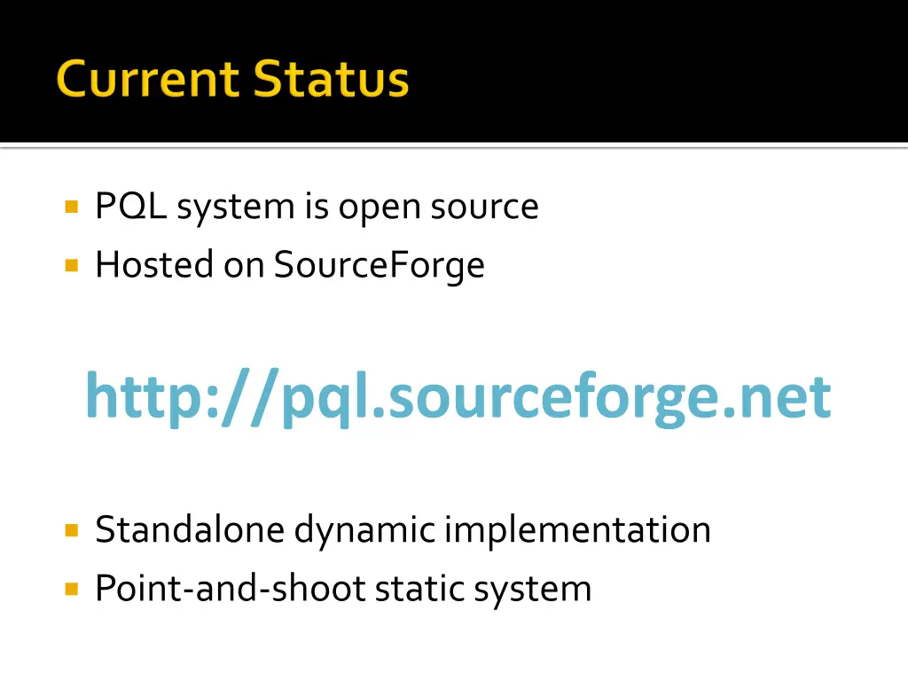 pql system is open source