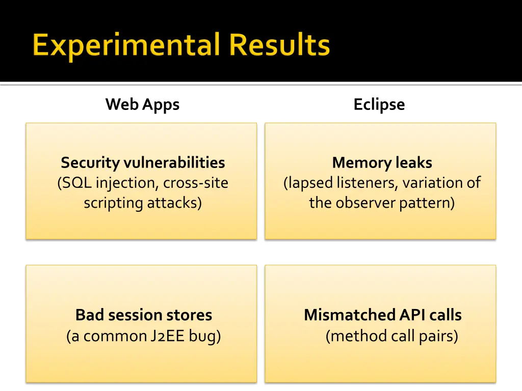 web apps