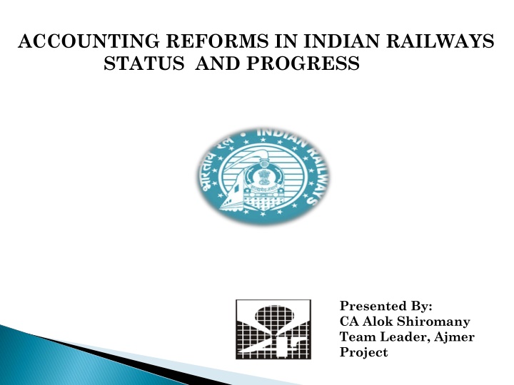 accounting reforms in indian railways status
