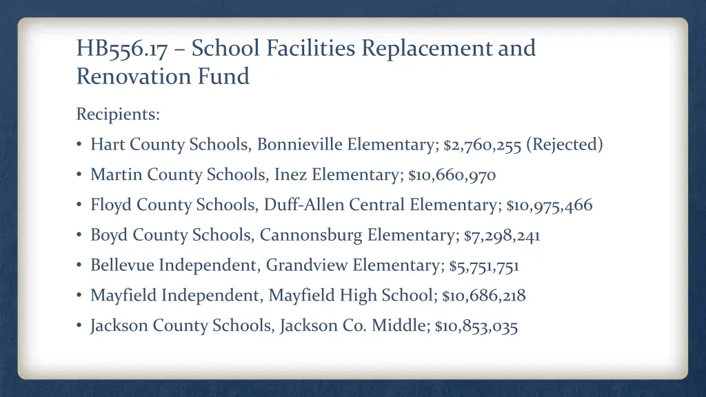 hb556 17 school facilities replacement 1