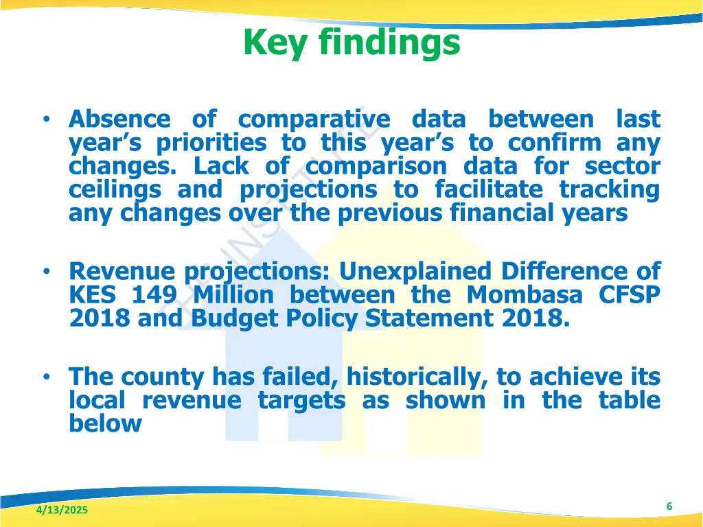 key findings 2