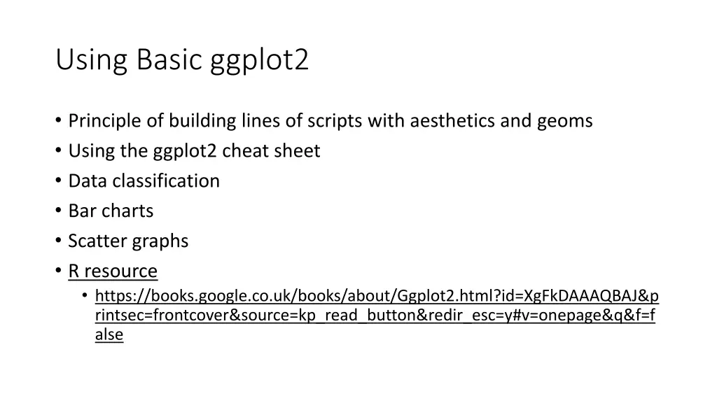 using basic ggplot2