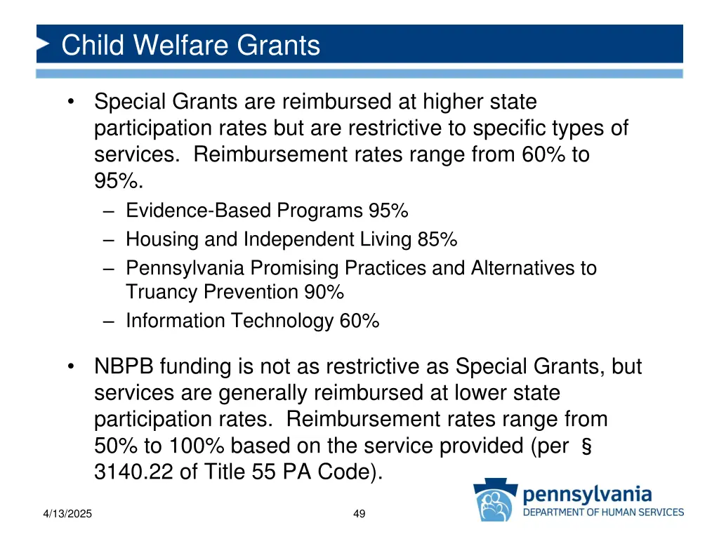 child welfare grants 2