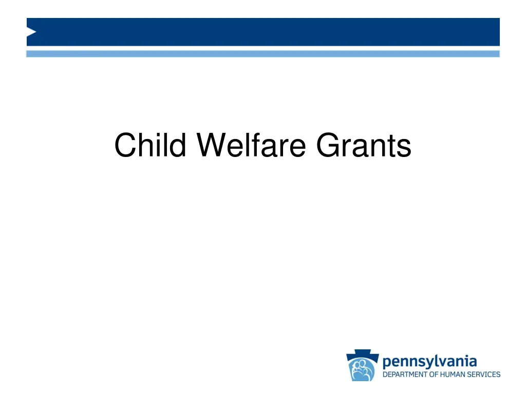 child welfare grants