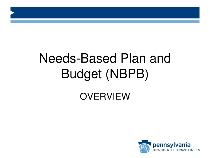 needs based plan and budget nbpb