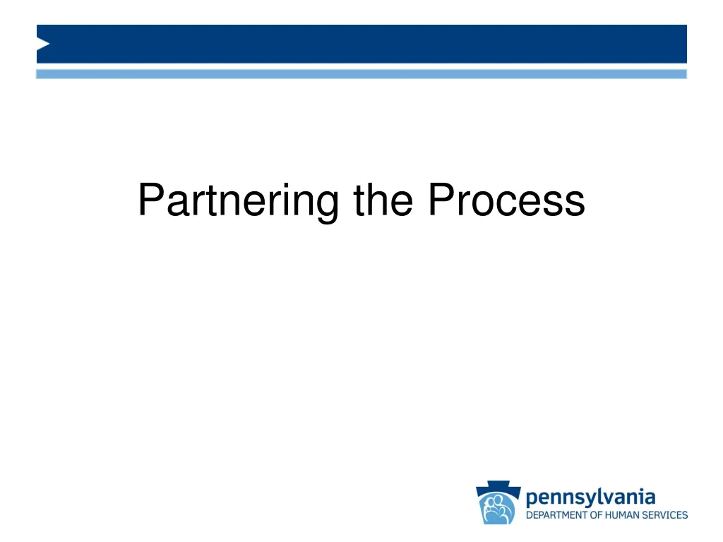 partnering the process