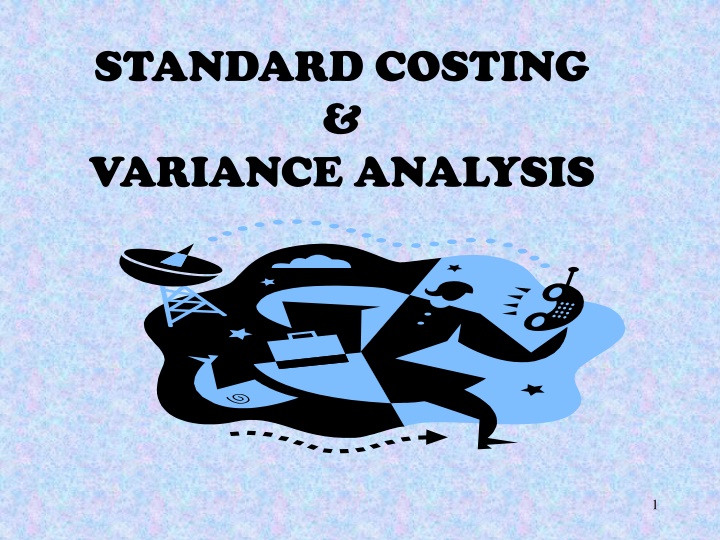standard costing variance analysis