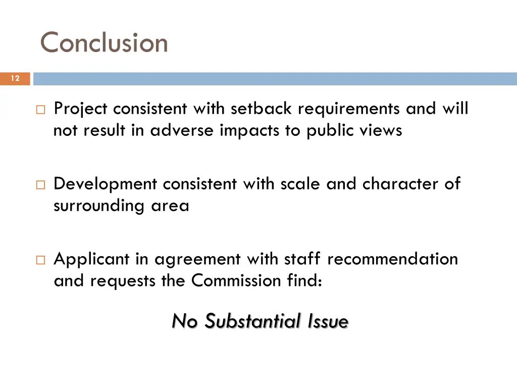 conclusion