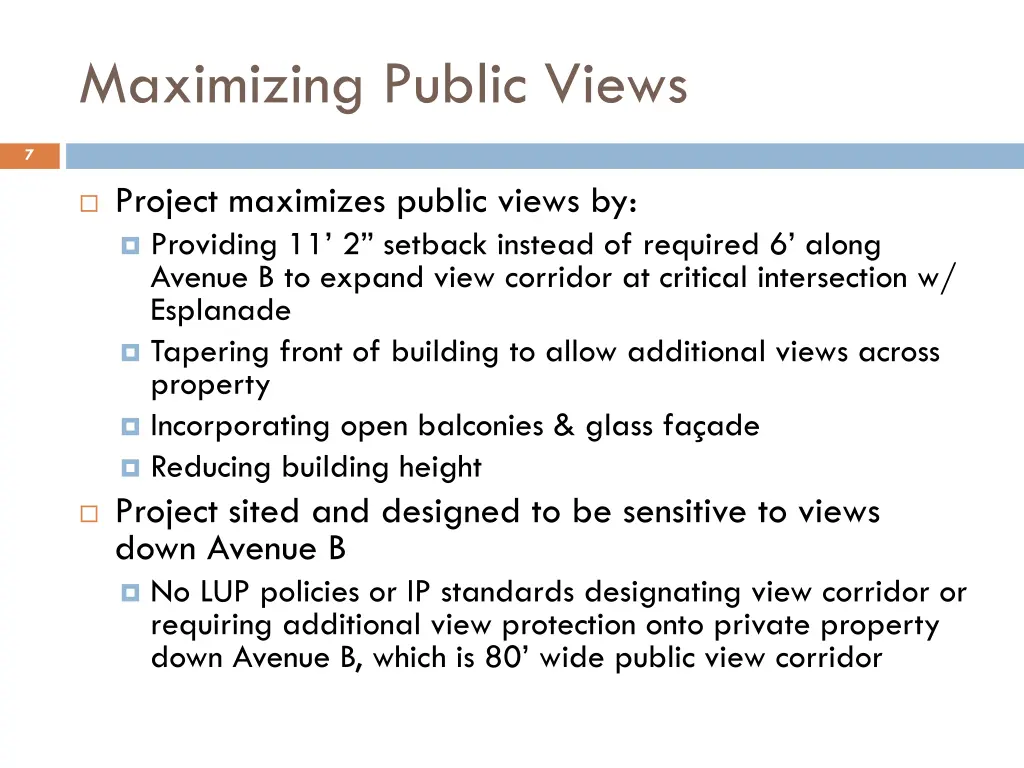 maximizing public views