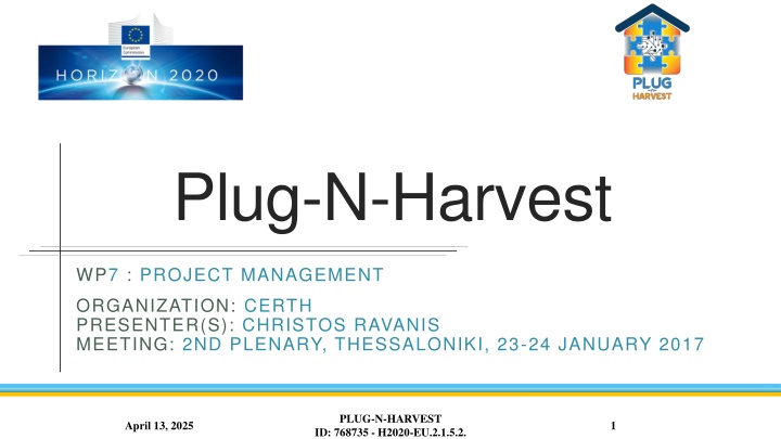 plug n harvest