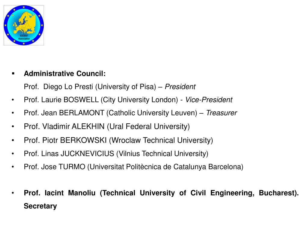 administrative council