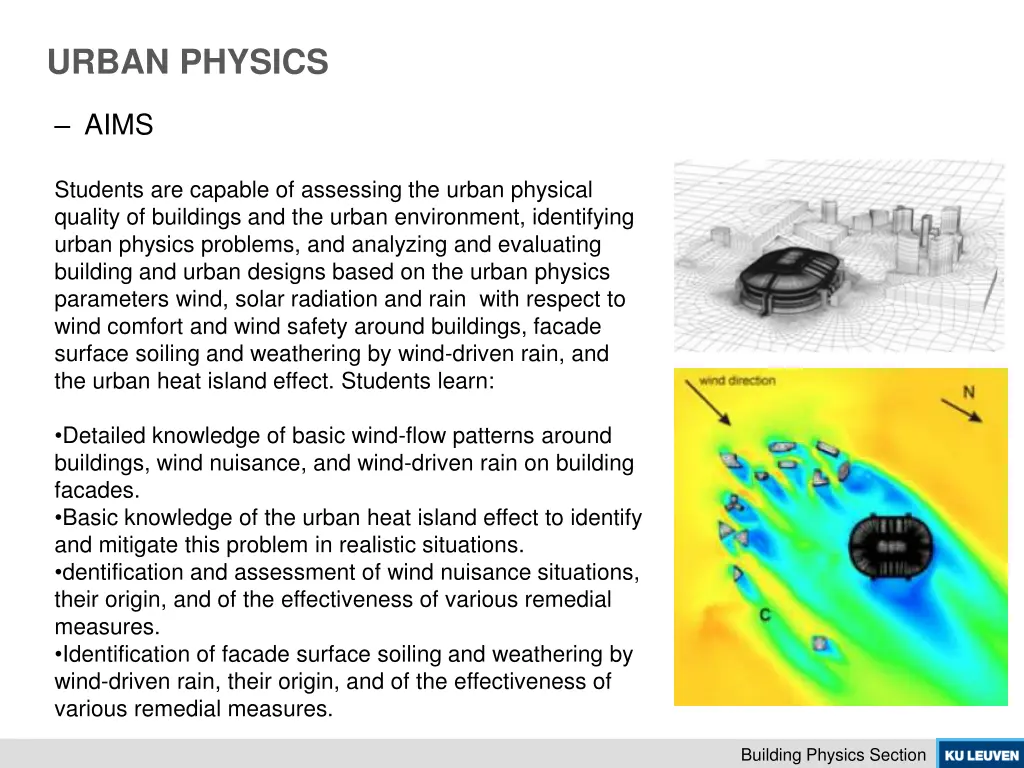 urban physics