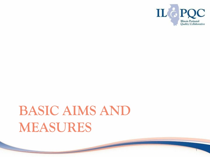 basic aims and measures