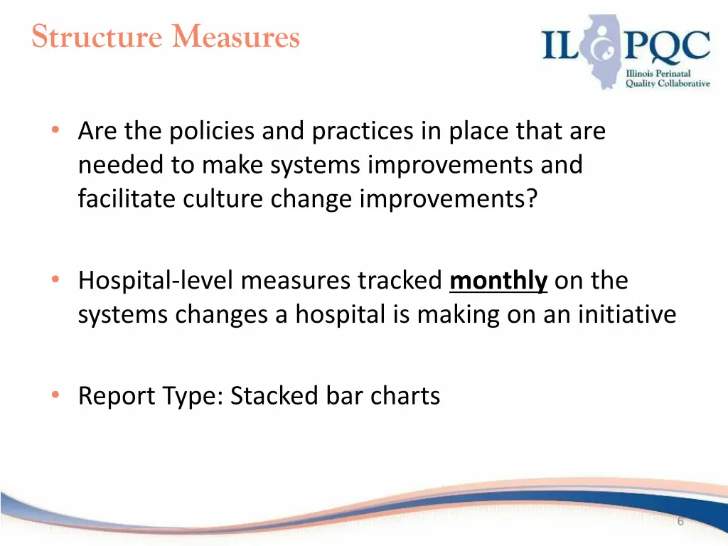 structure measures 1