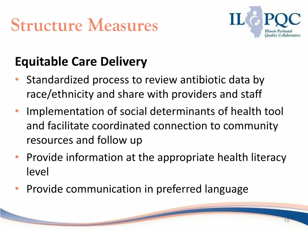 structure measures 5