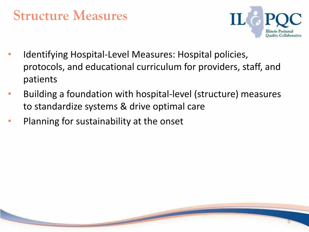 structure measures