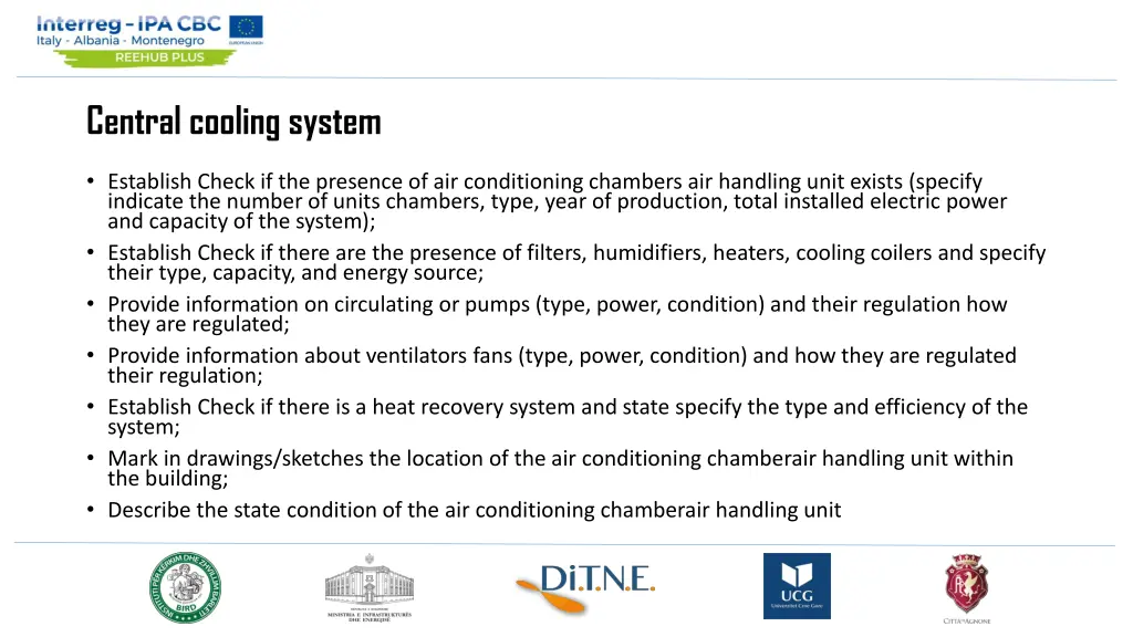 central cooling system 2