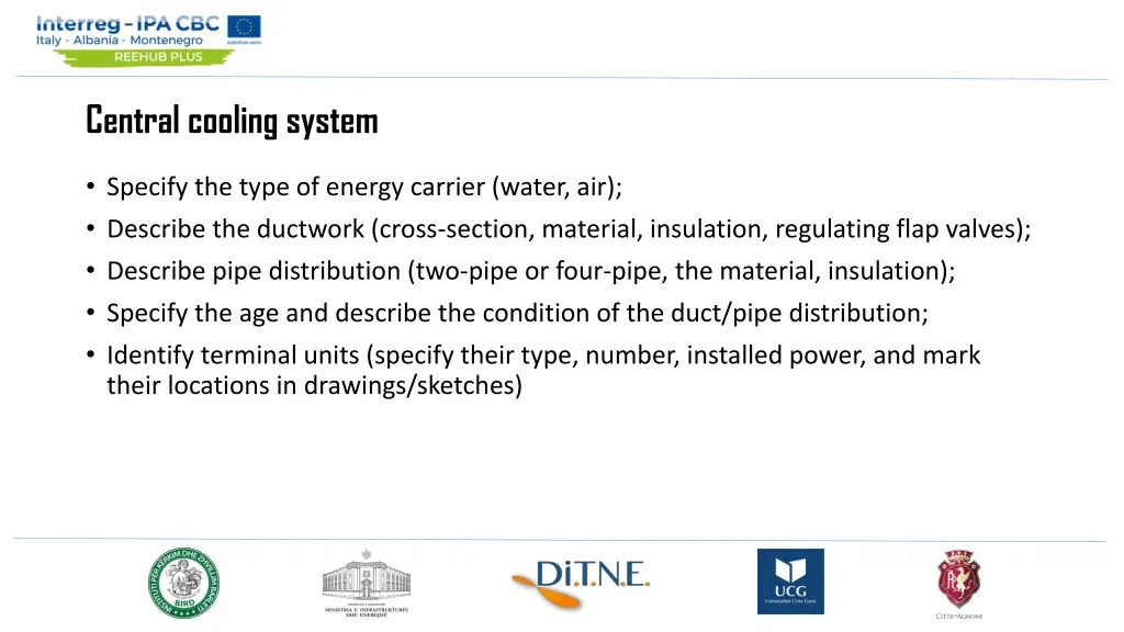 central cooling system 3