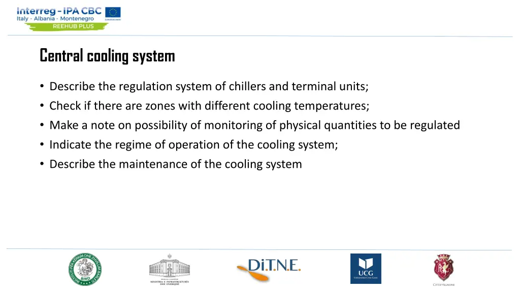 central cooling system 4