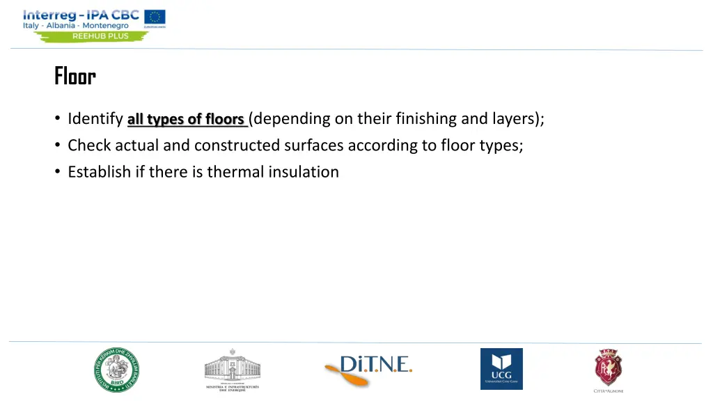 floor