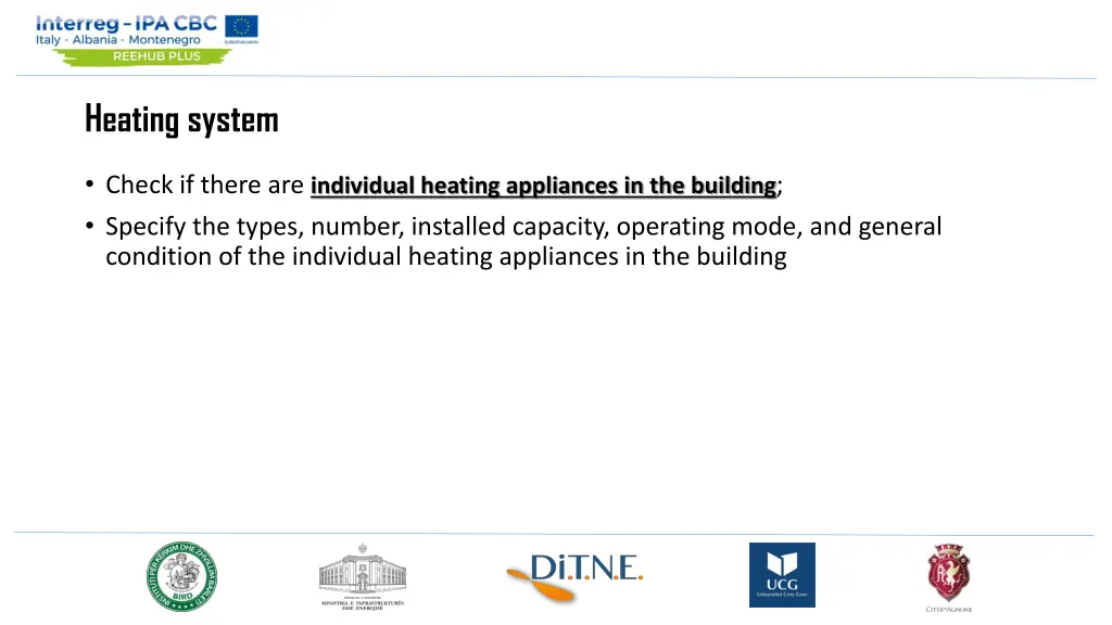 heating system 5