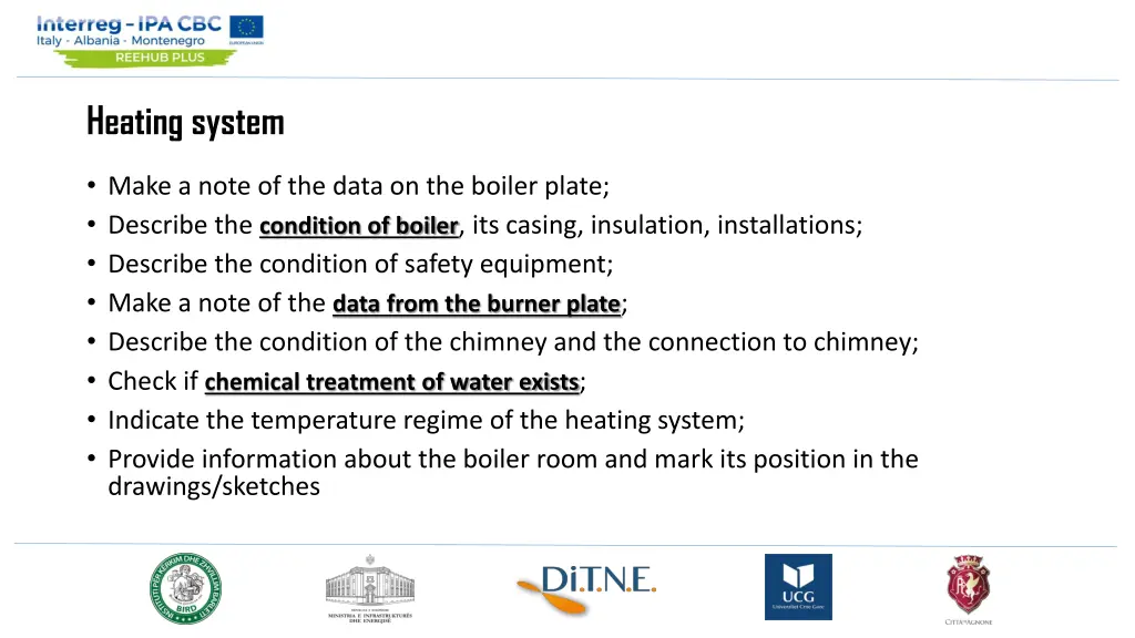 heating system