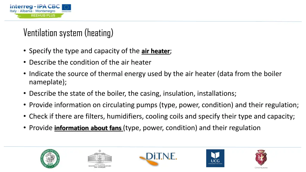 ventilation system heating 1