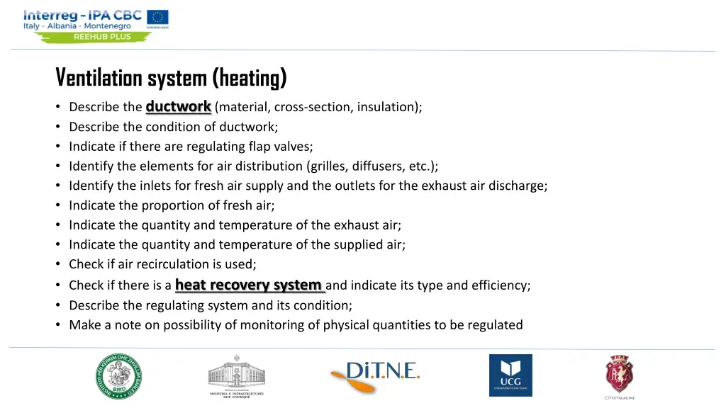 ventilation system heating 2