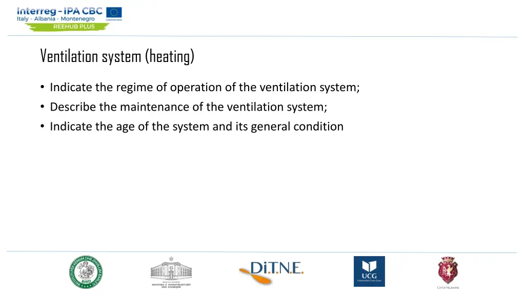 ventilation system heating 3