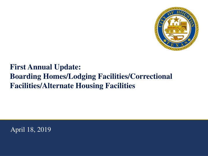 first annual update boarding homes lodging