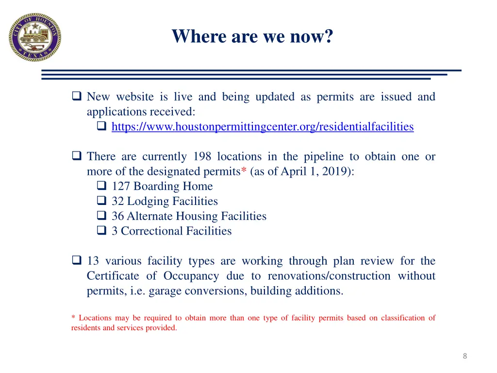 where are we now