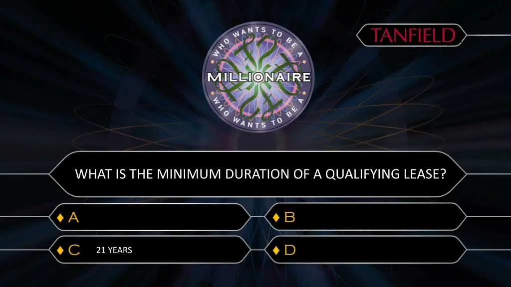 what is the minimum duration of a qualifying lease 1