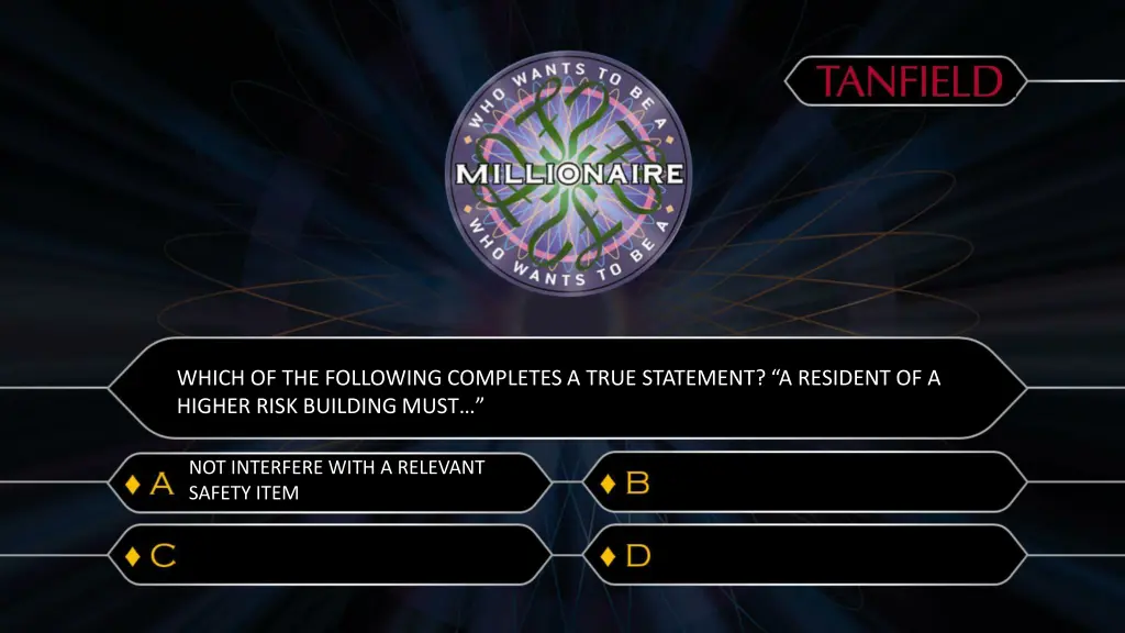 which of the following completes a true statement 1