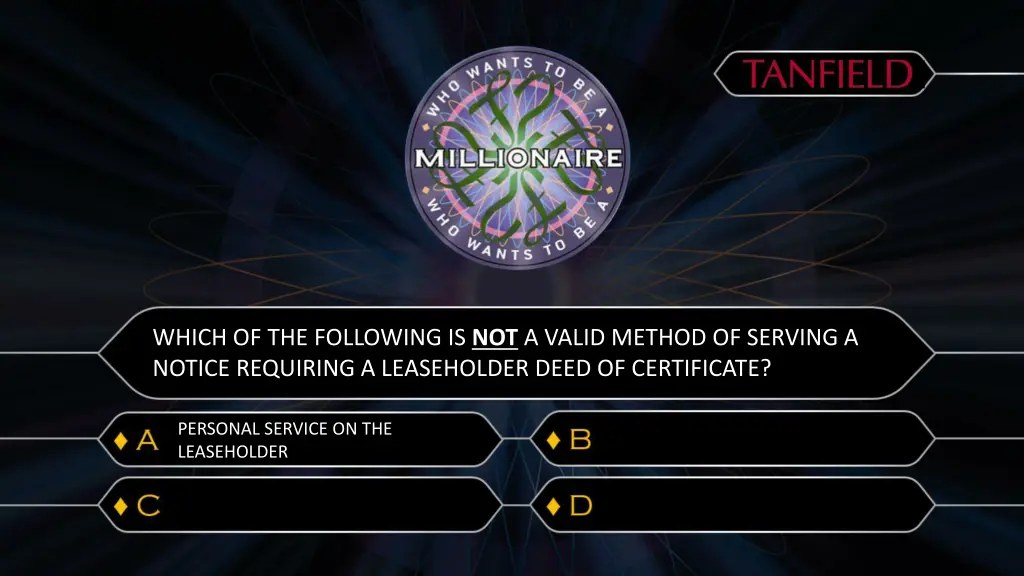 which of the following is not a valid method 1