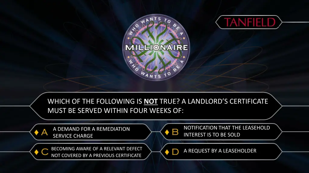 which of the following is not true a landlord